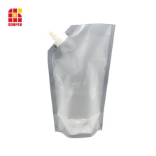 ISO 9001 Plastic Stand Up Pouch Food Packaging